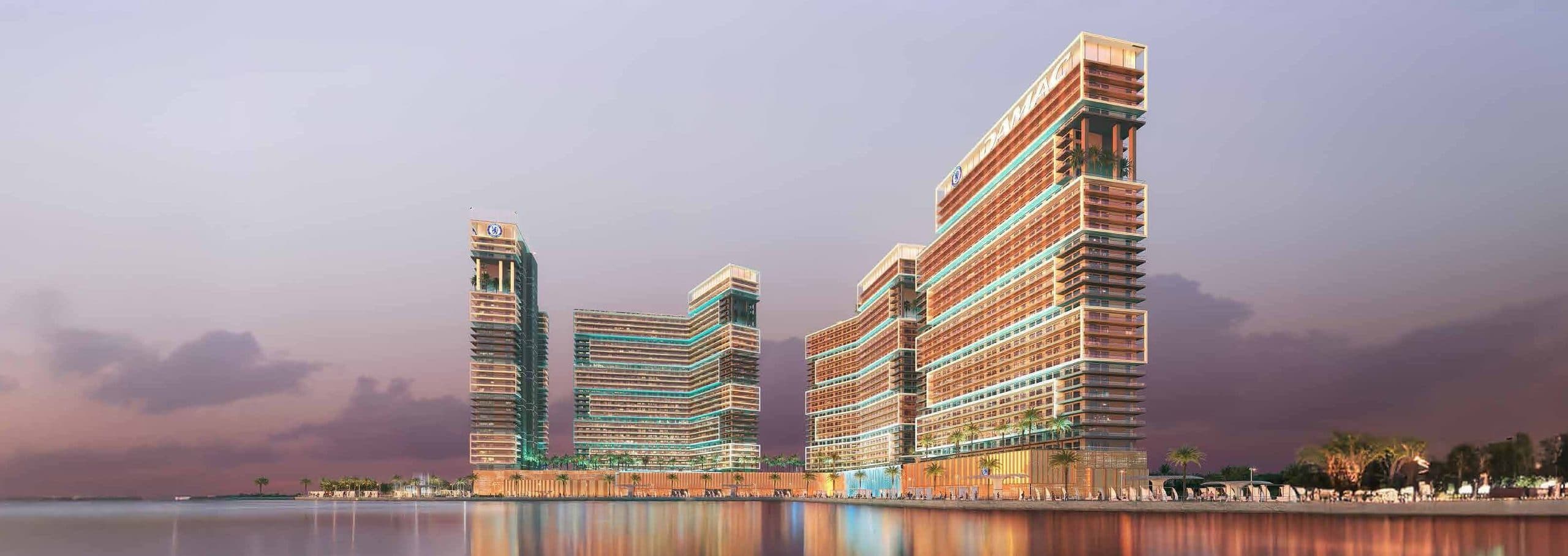 Chelsea Residences מבית DAMAC — מגדל C