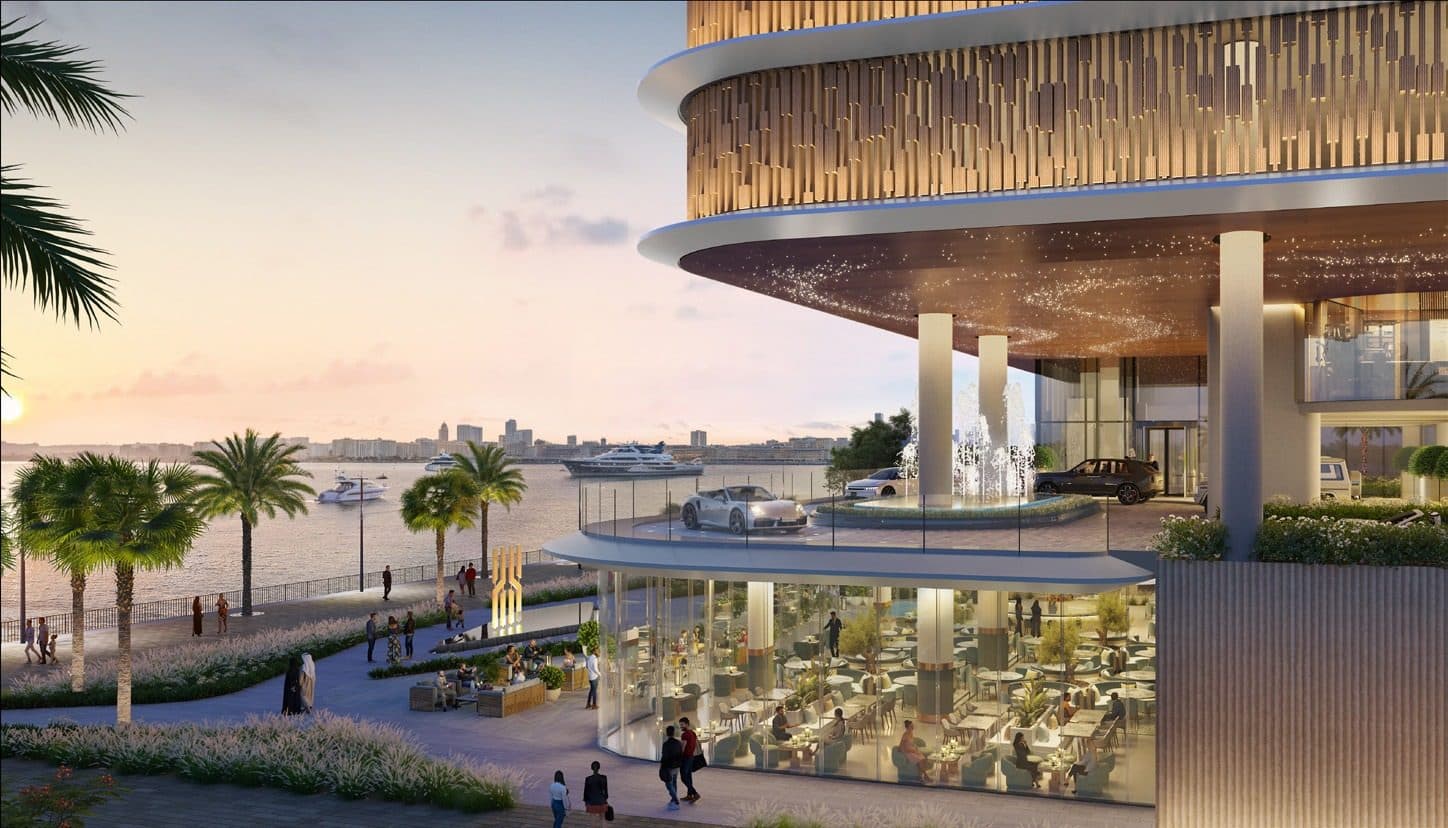 Hilton Residences דובאי מריטיים סיטי