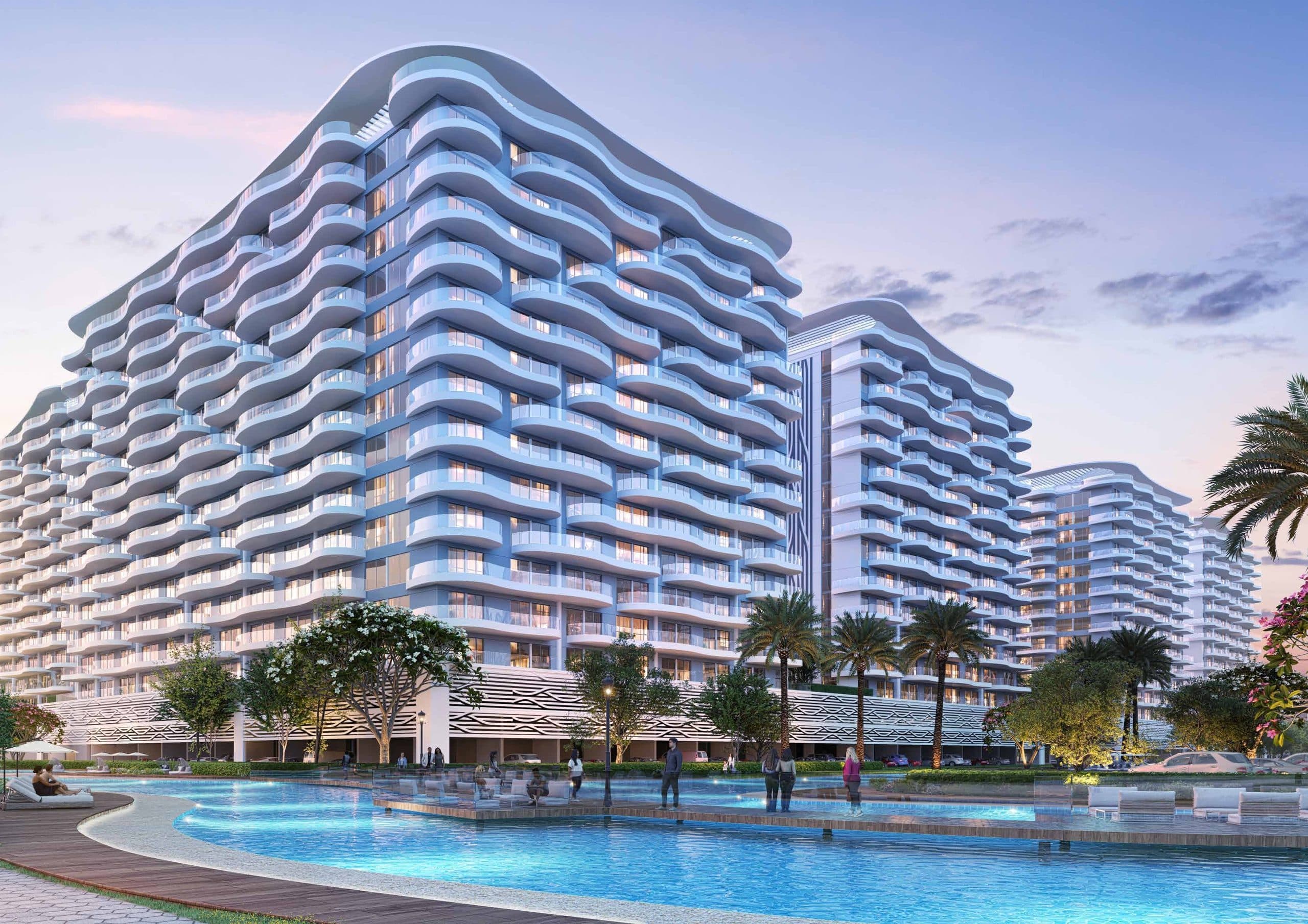 DAMAC Lagoon Views — שלב שלישי