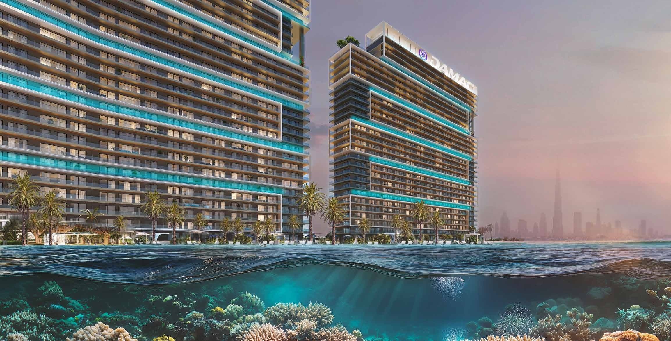 Chelsea Residences מבית DAMAC — מגדל C
