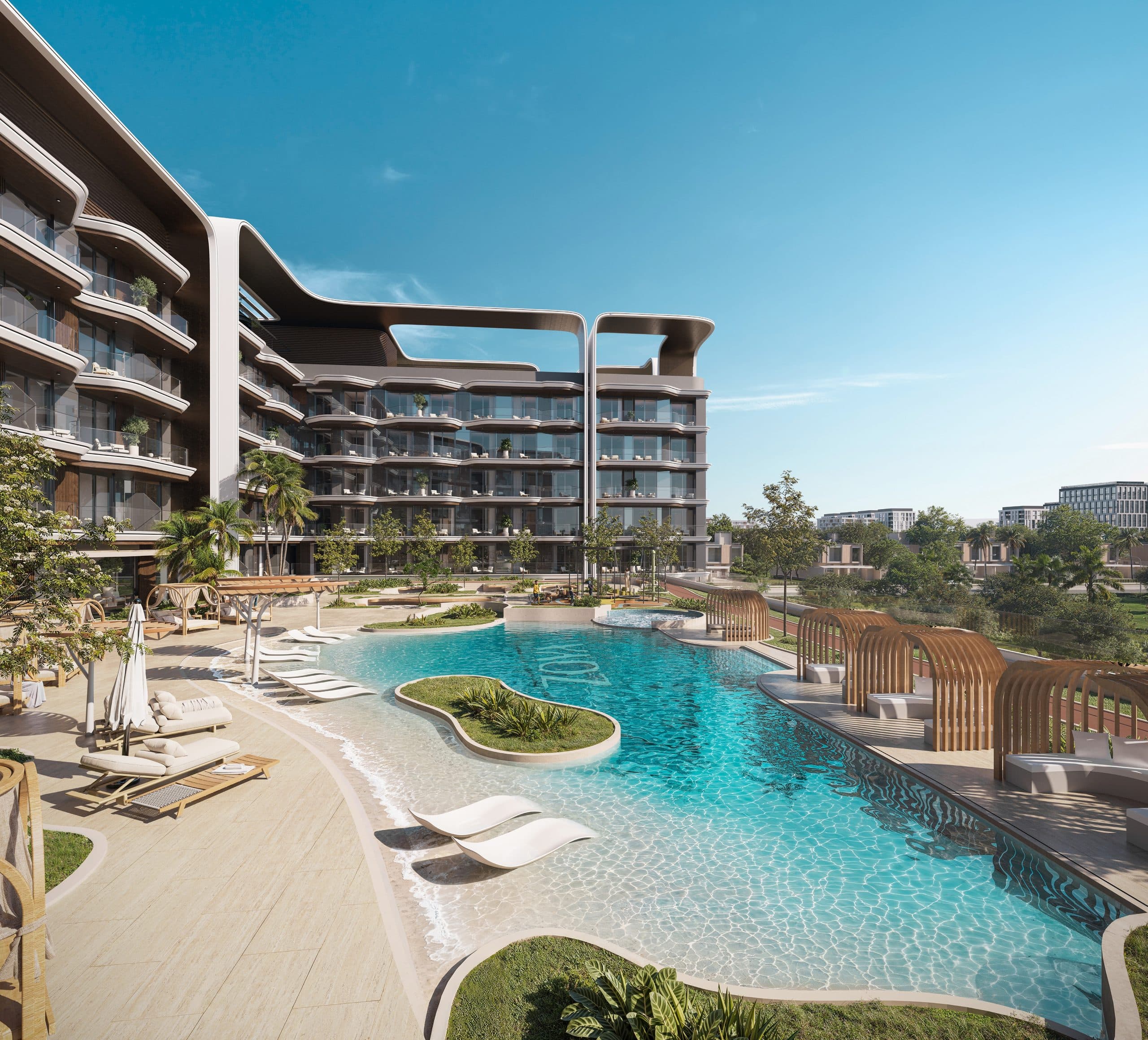 Mirari Lagoon מבית Zoya